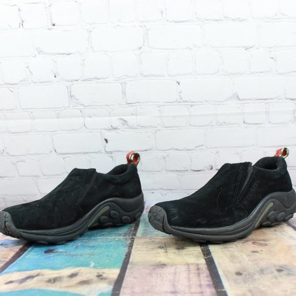 MERRELL Jungle Moc Slip On Casual Shoes Size 9 - Picture 2 of 9